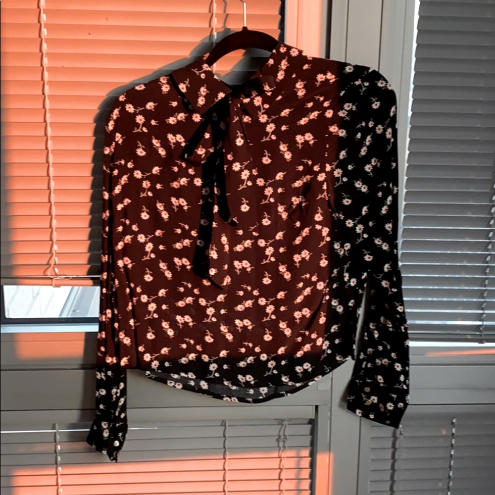 Black F21 Top S